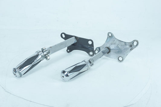 1984 - 1990 Harley-Davidson Sportster Limited Liberty Passenger Left & Right Foot Pegs 33048-72