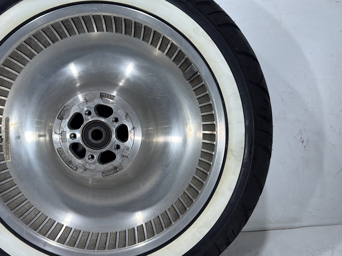 2003 Harley Softail Deuce FXSTD OEM Rear Wheel Rim Tire 160/70-17 17"