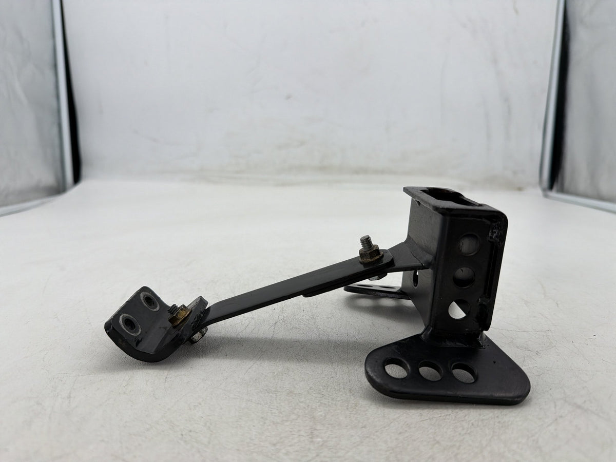 2012 Harley Electra Touring Ultra Driver Rider Backrest Bracket Mount 52589-09A
