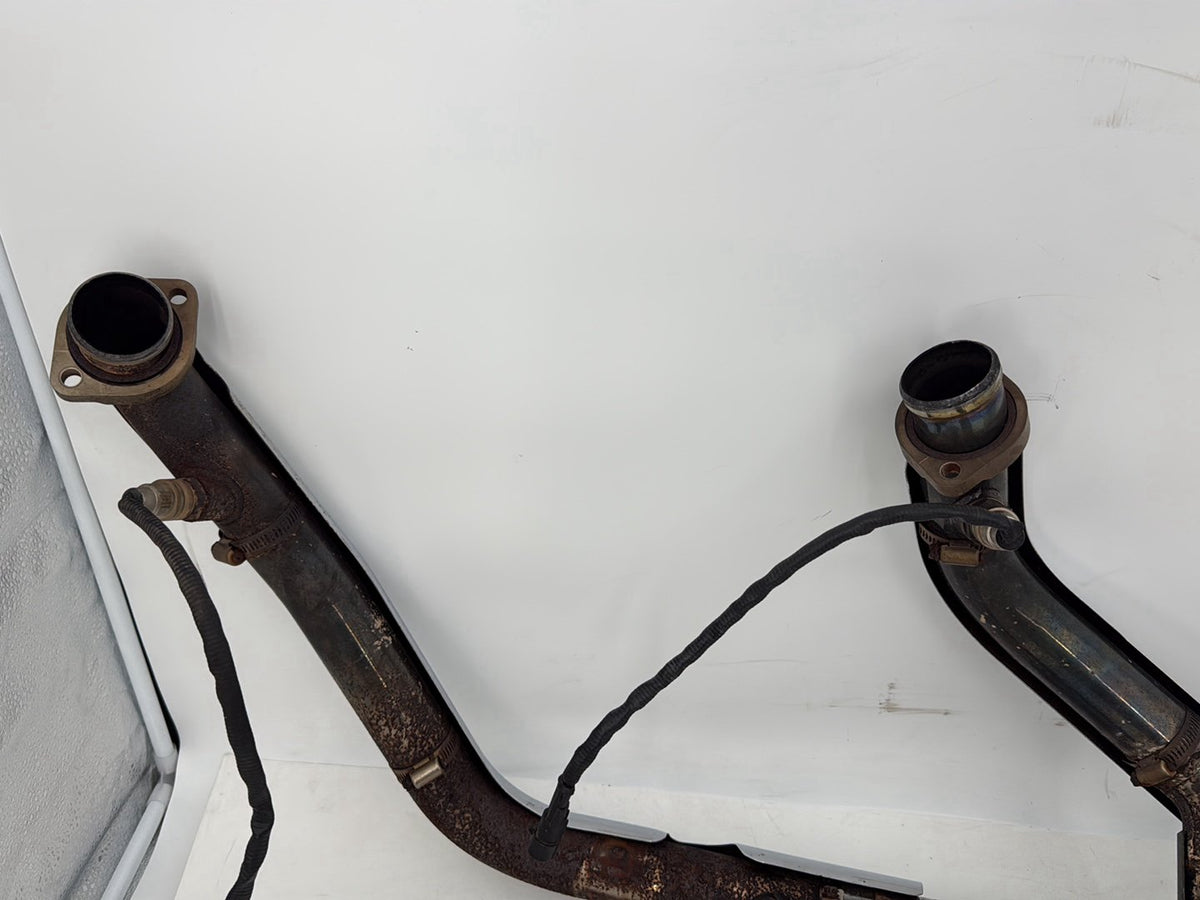 2006 Harley Dyna FXDI Super Glide OEM Exhaust Header Pipes Muffler