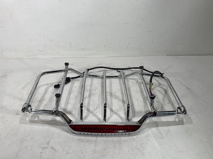 2013 Harley Electra Glide Touring Ultra FLHTCUI OEM Rear Tour Pak Lid Luggage Rack