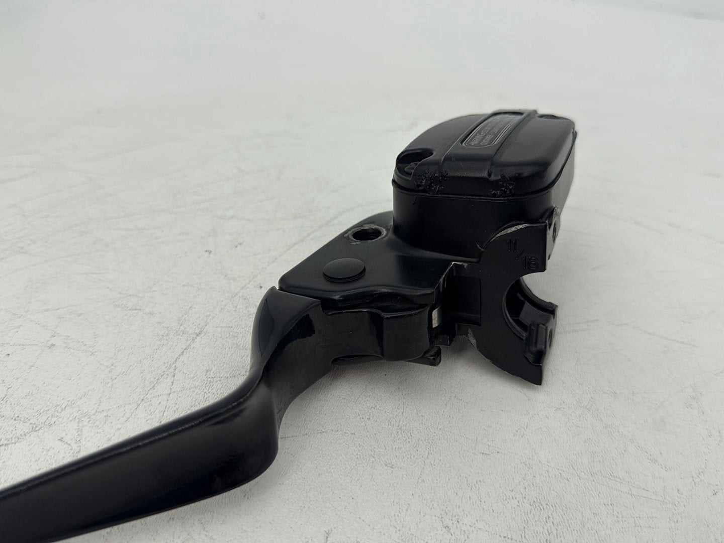 2015 Harley Touring FLHXS Street Glide OEM Front Left Hand Clutch Lever Master Cylinder