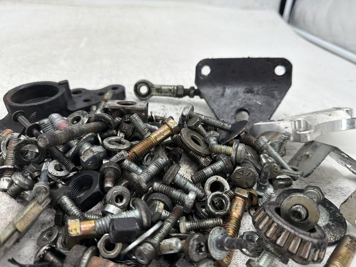 2004 Harley Electra Glide CVO Screamin Eagle OEM Hardware Bolts Nuts & Brackets