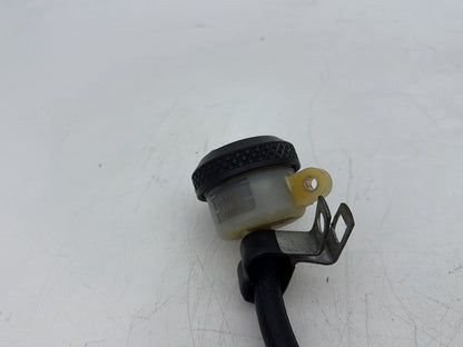 2006 Harley Sportster XL883C 883 Custom OEM Rear Brake Master Cylinder Bottle Brake Line