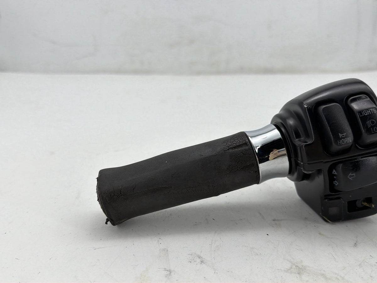 2003 Harley Road King FLHRCI OEM Left Turn Signal Headlight Switch Control