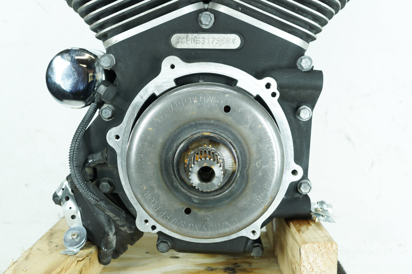 2007 - 2017 Harley-Davidson Dyna Wide Glide EFI Twin Cam 103 Engine Motor 19805-14