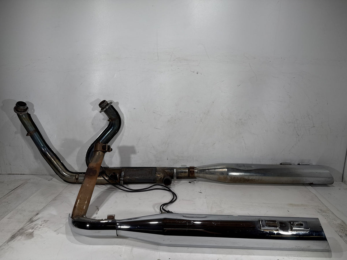2016 Harley Road Glide Touring FLTRXS Exhaust Header Pipes Muffler RCXhaust