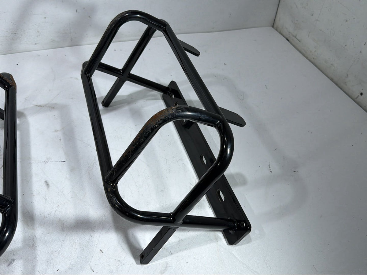 2007 Harley Dyna Street Bob FXDBI Rear Left Right Saddlebag Guard Rails Bar SPWM