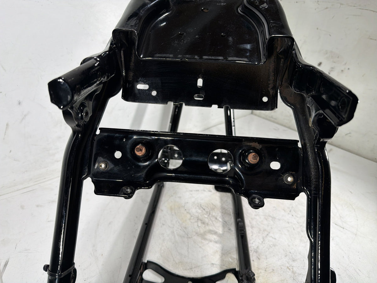 2011 Harley Electra Glide Touring Ultra OEM Body Main Frame Chassis SLVG