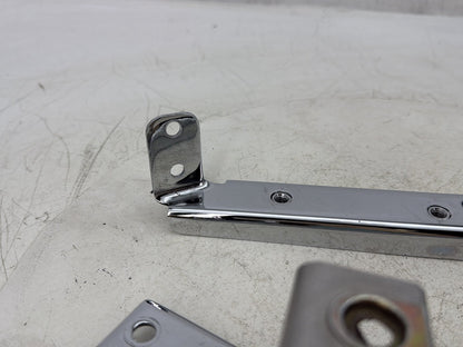 1998 Harley Touring FLHTCUI Electra Glide Ultra OEM Left Right Saddlebag Fender Struts Brackets