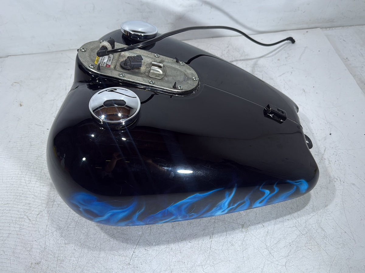 2005 Harley Road King Touring Police OEM Fuel Gas Tank Gasoline Reservoir