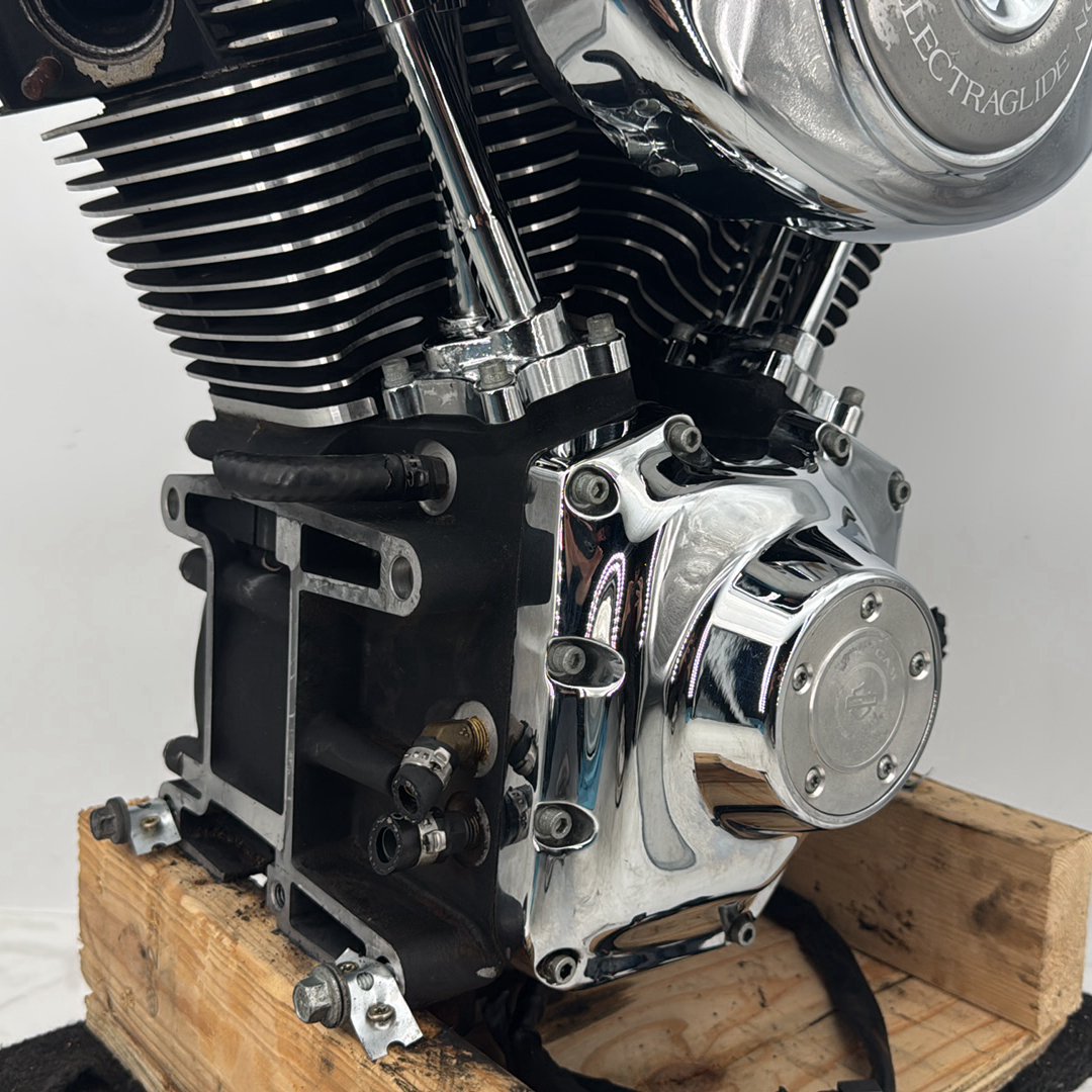 2000 Harley Touring Electra Glide Classic OEM EFI Twin Cam 88 Engine Motor 50K