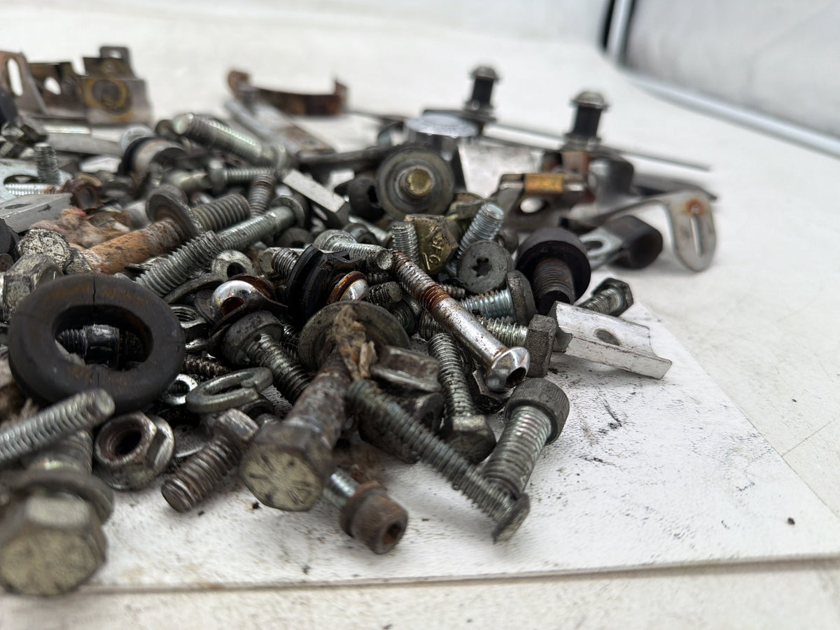 2004 Harley Electra Glide Touring Ultra OEM Hardware Bolts Nuts & Brackets