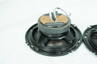 2007 - 2016 Harley-Davidson Touring CVO Electra Screamin Eagle Left Right Sound Audio Speakers Kenwood
