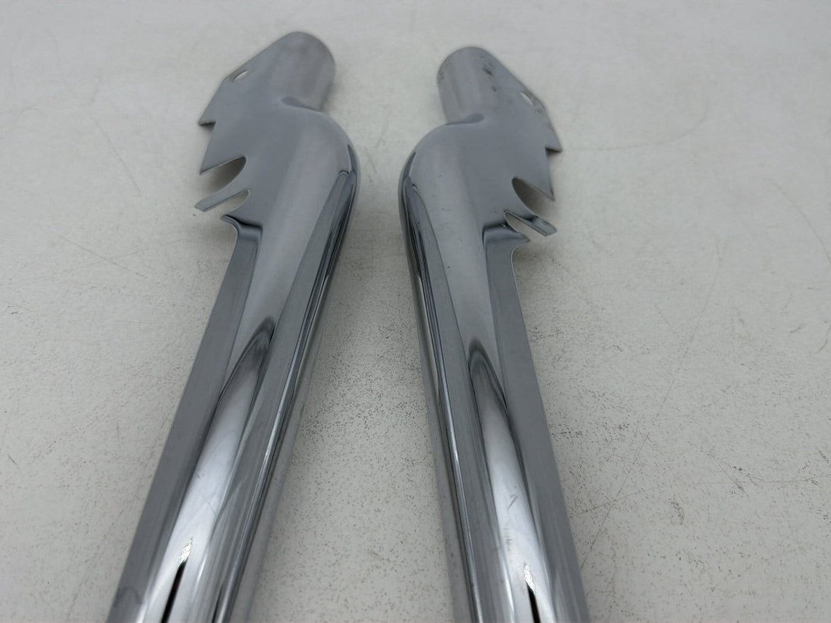 1993 Harley Touring FLHTC Electra Glide Classic OEM Left Right Saddlebag Fender Struts Brackets