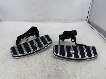 2000 Harley Softail FLSTC Heritage Classic OEM Left Right Driver Floorboard Foot Rest