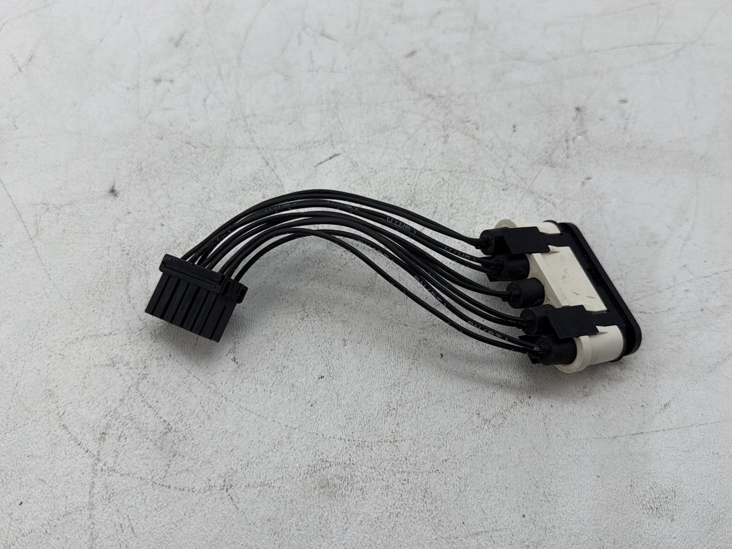 2006 Harley Touring FLHTCI Electra Glide Classic OEM Dash Indicator Lamp Wire Plug In