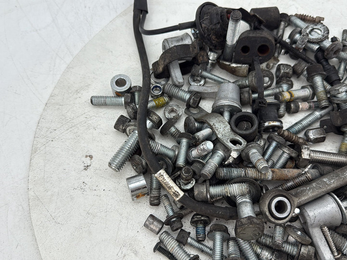 18 Harley Electra Glide Touring Ultra FLHTCU OEM Hardware Bolts Nuts & Brackets