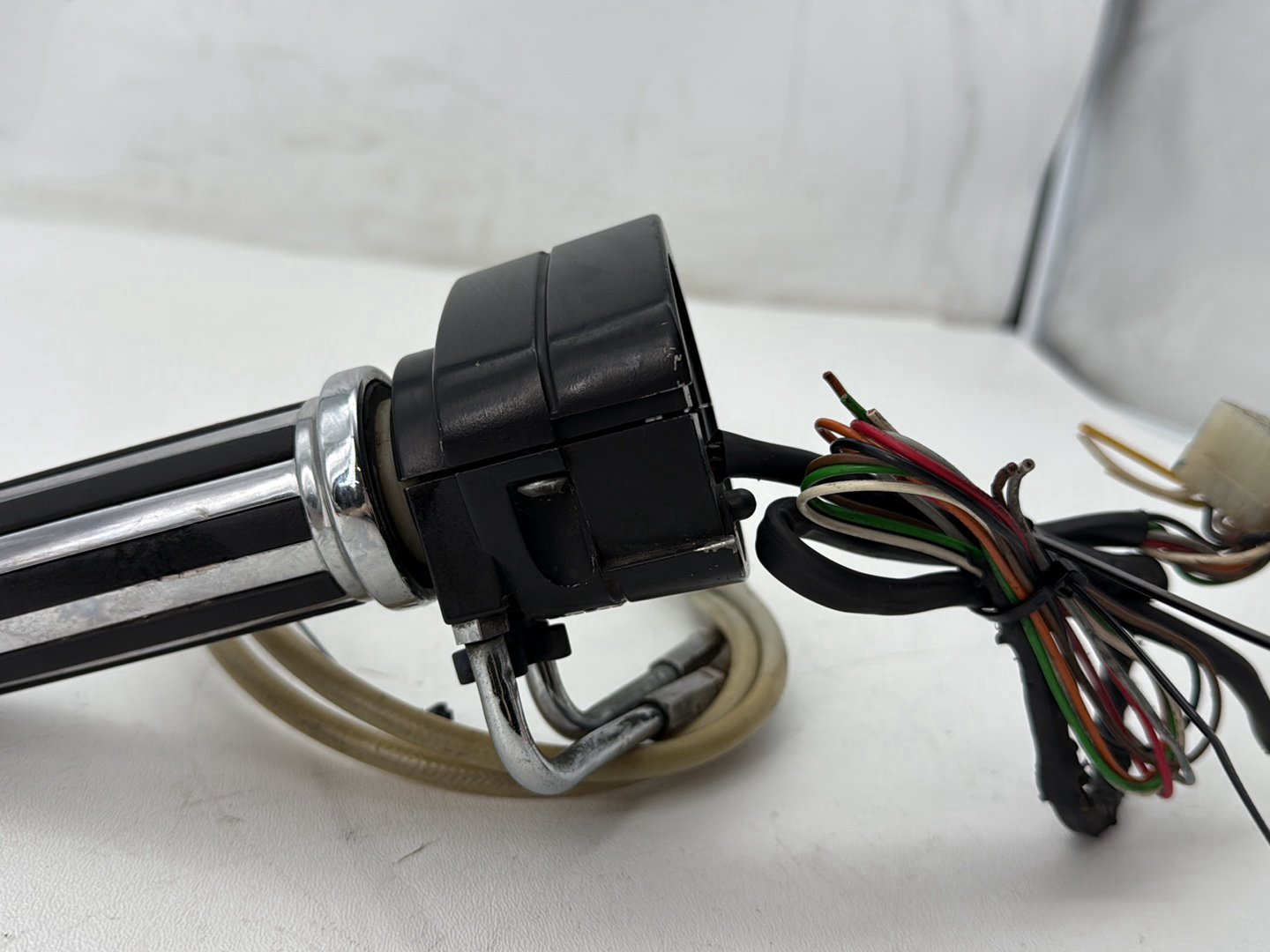 1991 Harley Heritage Softail Classic FLSTC OEM Right Engine Start Kill Switches Controls