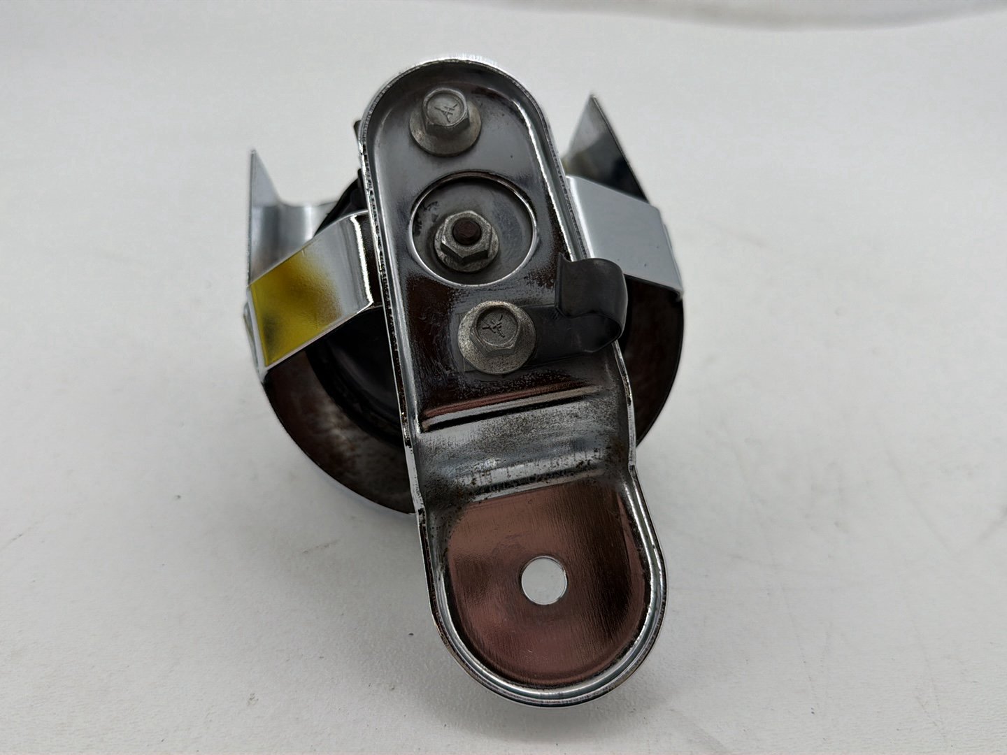 2011 Harley Heritage Softail Classic FLSTC OEM Horn Signal Klaxon Chrome Cover