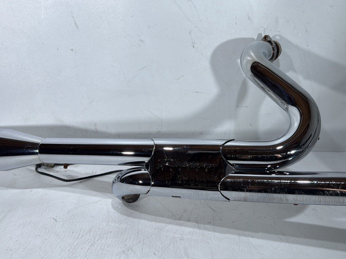 2010 Harley Street Glide Touring FLHX OEM Exhaust Header Pipes Muffler