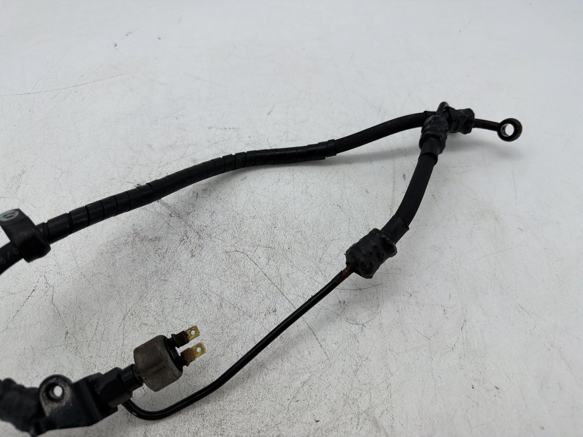 1993 Harley Electra Glide Touring Sport OEM Rear Brake Hose Line Pipe