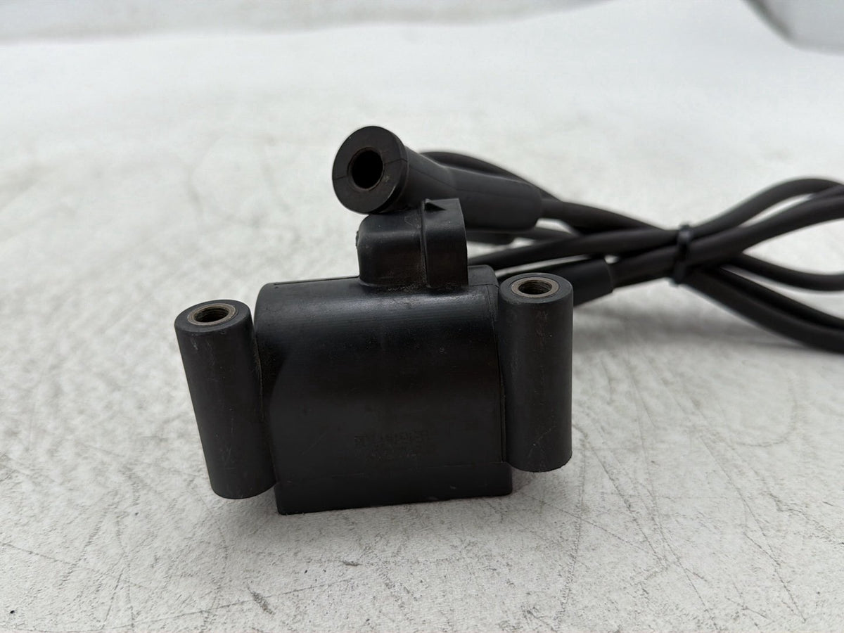 09 Harley Electra Glide Touring Ultra FLHTCU OEM Ignition Coil Spark Plugs Cable