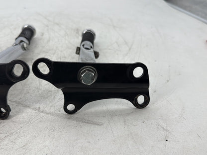 1997 Harley Sportster 1200 Custom XL1200C OEM Left & Right Driver Step Foot Rest Pegs
