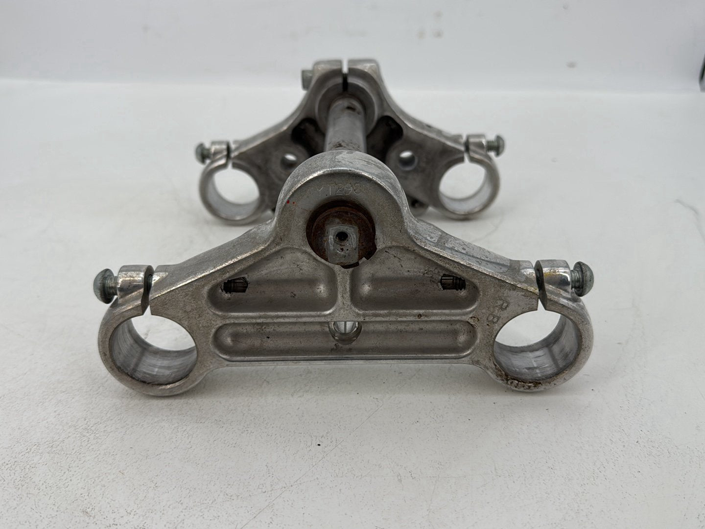 2004 - 2013 Harley-Davidson Sportster 883 Custom Front Fork Upper Lower Triple Tree 45966-04