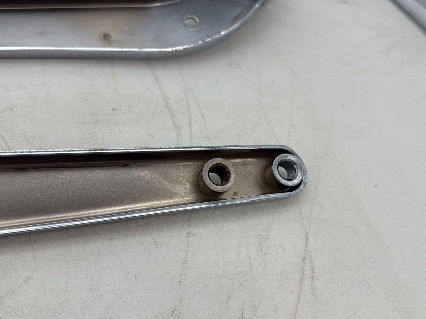 97 Harley Softail Heritage Classic OEM Rear Left &amp; Right Fender Support Bracket