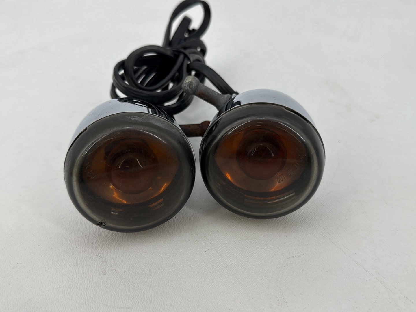 2004 - 2013 Harley-Davidson Sportster 883 Custom Front Left Right Turn Signal Indicators 68972-00