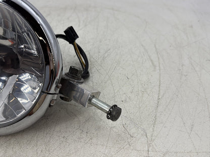 2012 Harley Dyna Super Glide Custom FXDCI OEM Headlight Headlamp Head Light Halogen