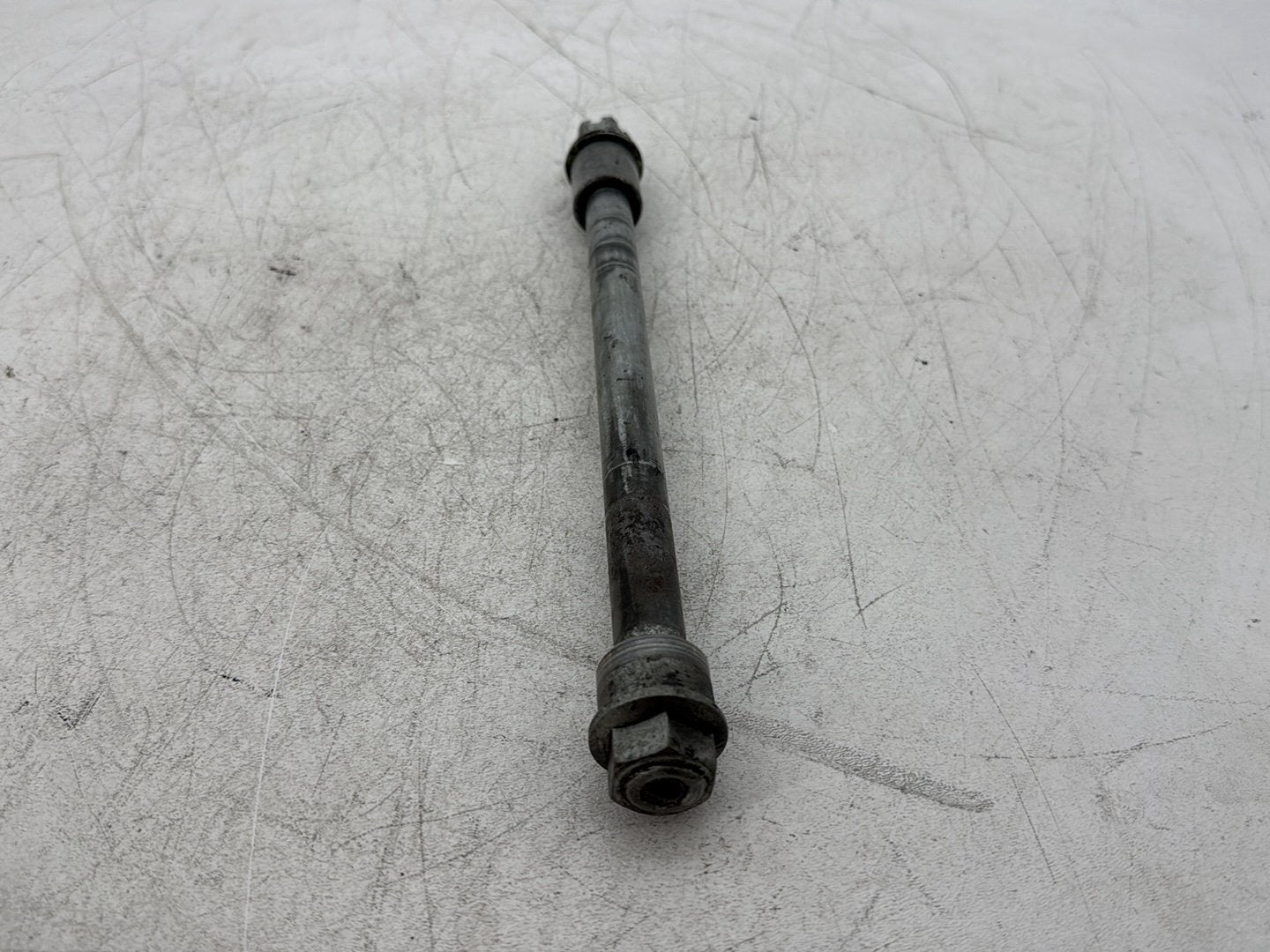 1995 Harley Road King Touring FLHR OEM Rear Wheel Axle Bolt Shaft