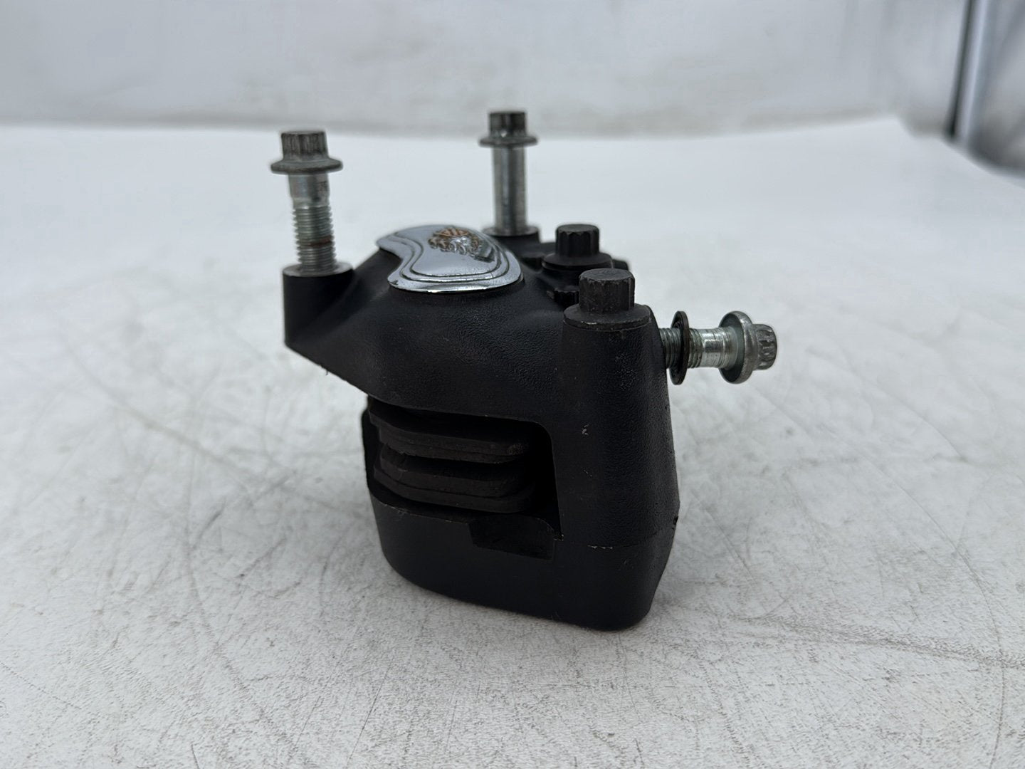 2000 Harley Dyna FXDWG Wide Glide OEM Front Left 1 Brake Caliper