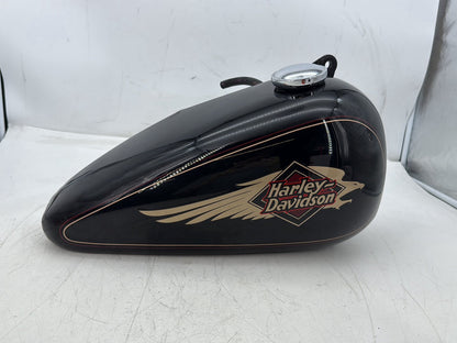 1997 Harley Softail Heritage Classic Right Fuel Gas Tank Gasoline Reservoir
