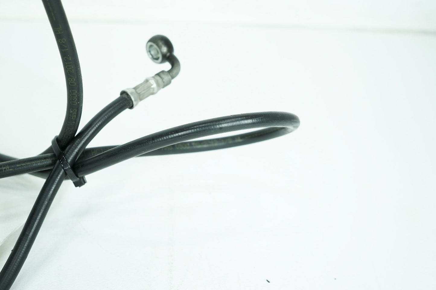 2008 - 2016 Harley-Davidson Touring Electra Police Front Brake Hose Line Pipe ABS 40612-09