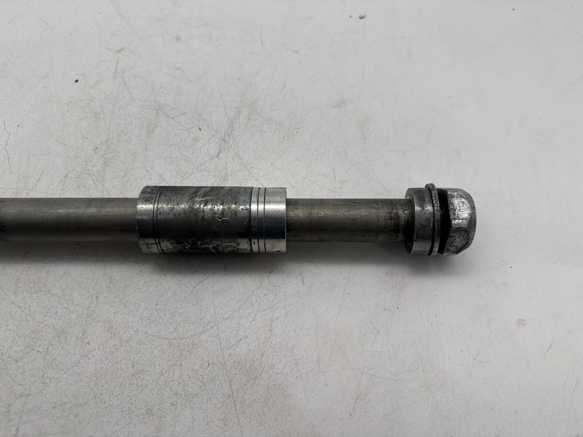 2014 Harley Softail Slim FLS OEM Rear Wheel Axle Bolt Shaft