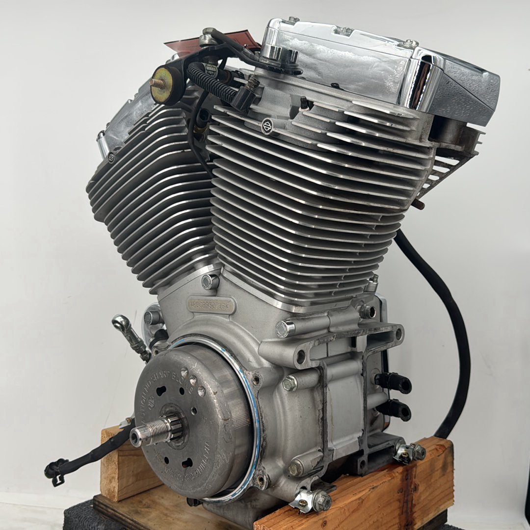 02 Harley Touring Screamin Eagle Road King Twin Cam 95 1550 cc Engine Motor 58K