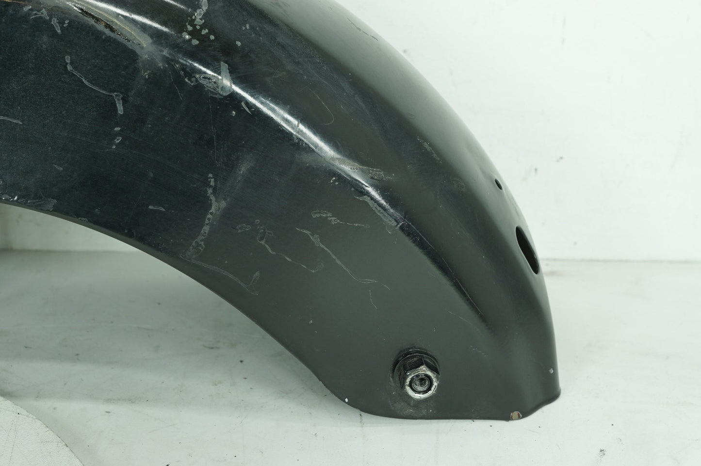 2007 - 2012 Harley-Davidson Touring Electra Glide Ultra Rear Wheel Fender Panel & License Plate Holder 59579-09