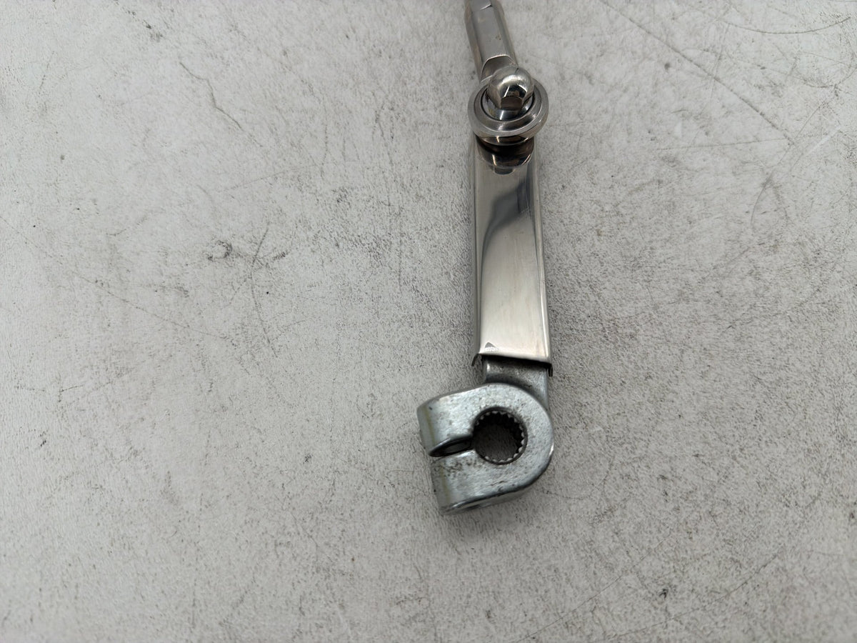05 Harley Dyna Super Glide Custom FXDC OEM Gear Shifter Lever Arm w/ Rod linkage