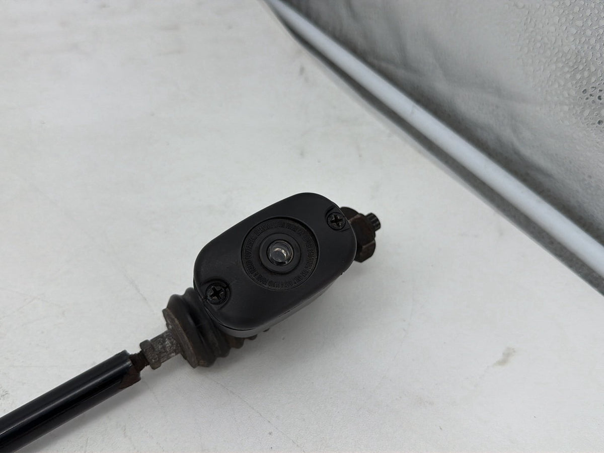 2007 Harley Dyna Street Bob FXDB OEM Rear Brake Master Cylinder Reservoir