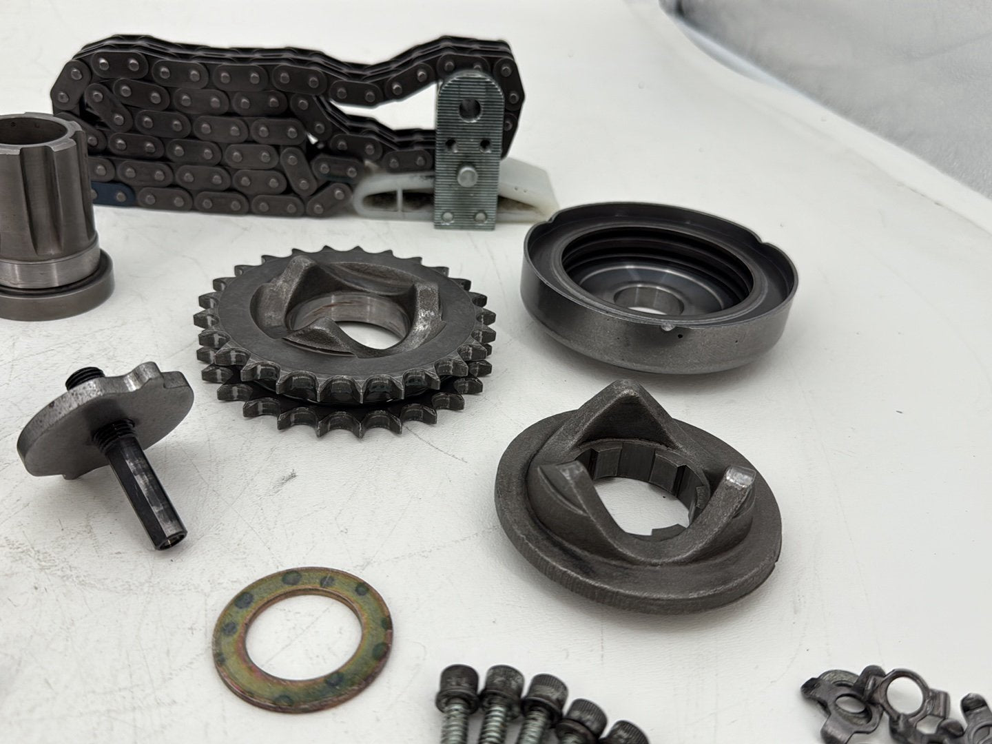 1995 Harley Touring Electra Glide Classic OEM Clutch Basket Chain Tensioner Kit
