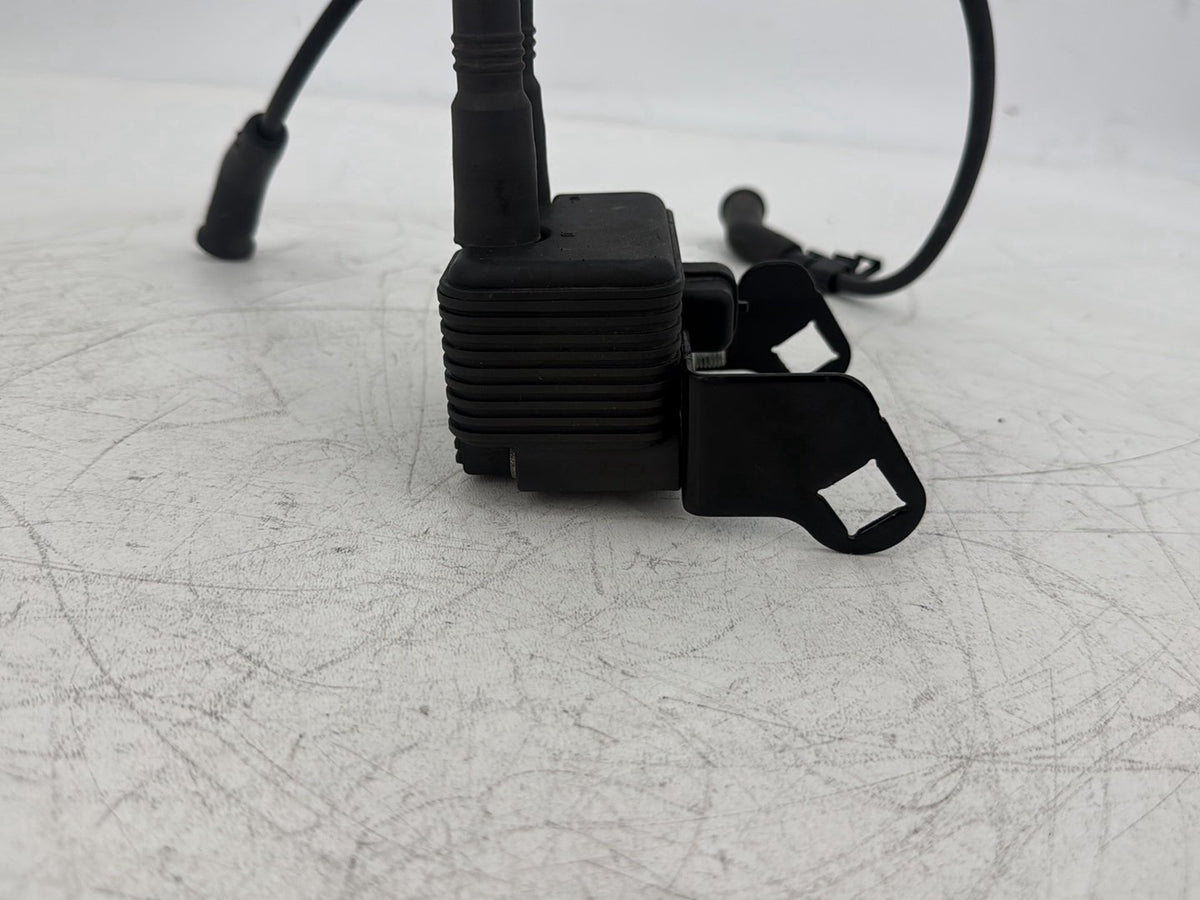 2004 Harley Touring FLHT Electra Glide OEM Ignition Coil Spark Plugs Cable