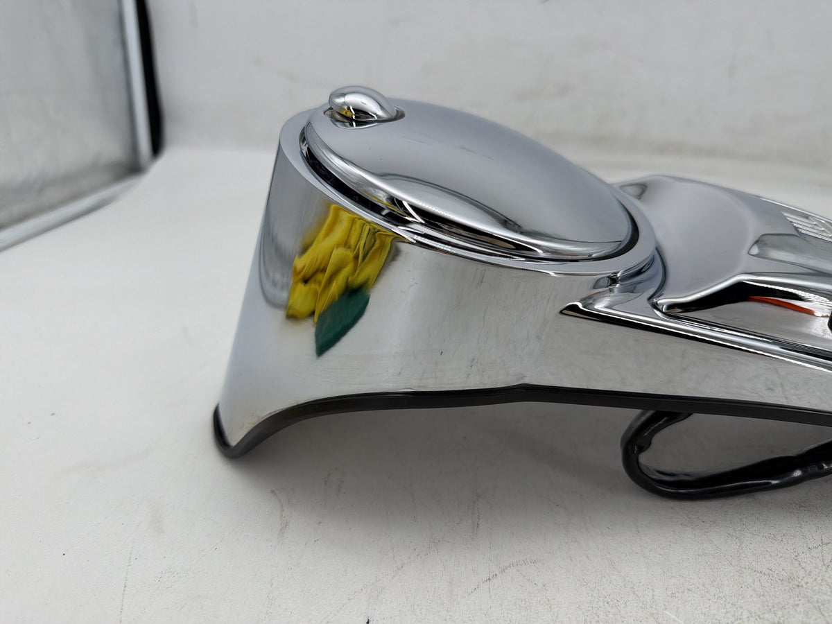 2007 Harley Electra Glide Touring CVO Eagle OEM Fuel Gas Tank Dash Console NOKey