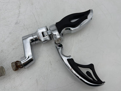 1999 - 2006 Harley-Davidson Touring Electra Glide Classic Front Right Left Highway Foot Pegs Kuryakyn