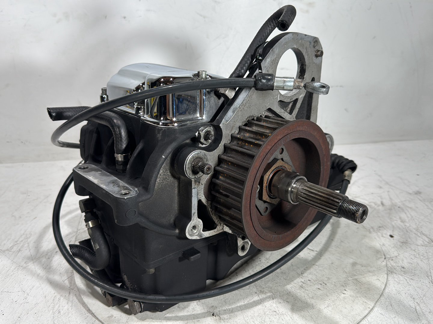 1997 Harley Road King Touring Police 5 Speed Transmission Gearbox 44K
