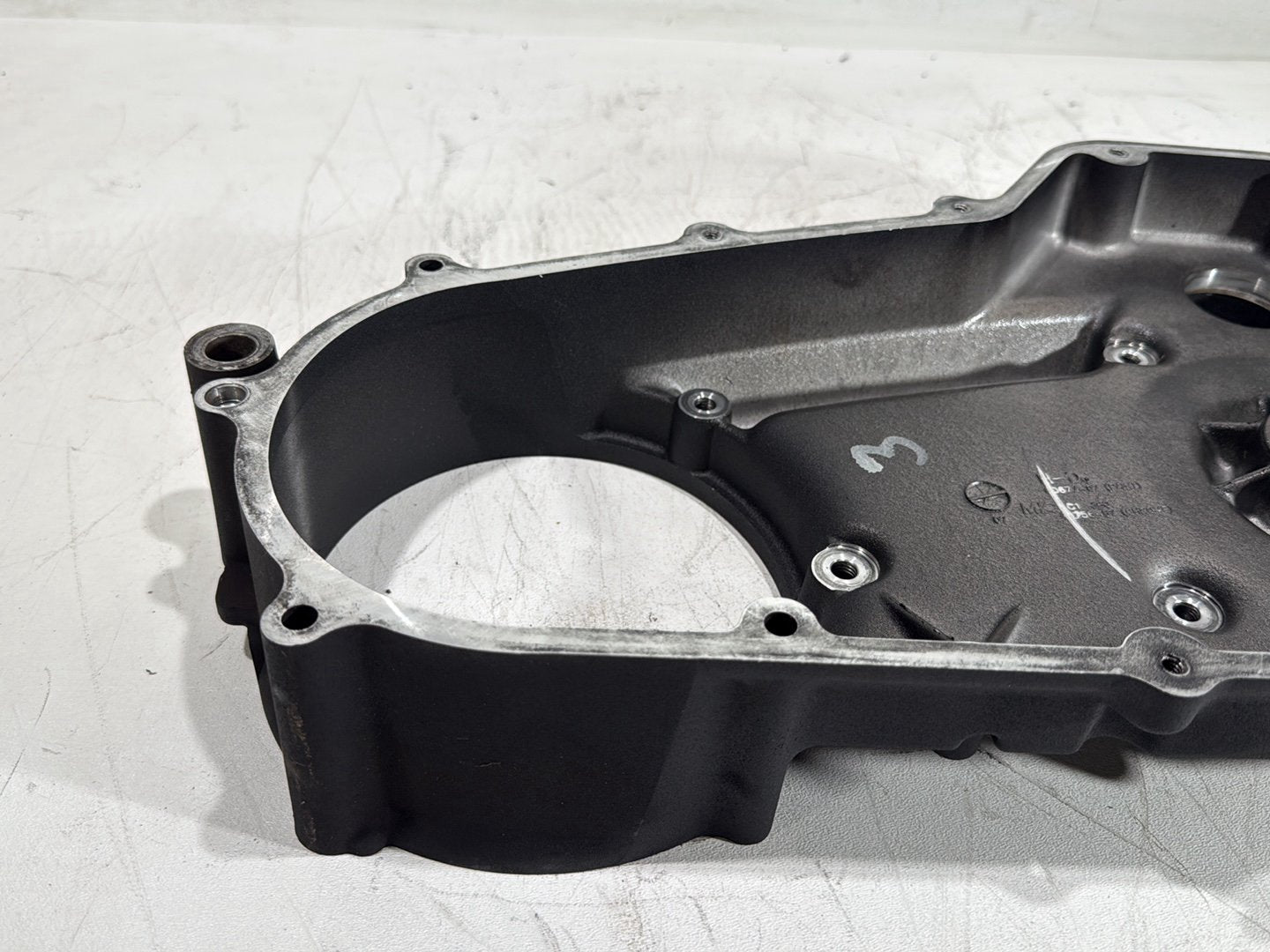 2008 Harley Road King Touring FLHR OEM Inner Primary Clutch Cover