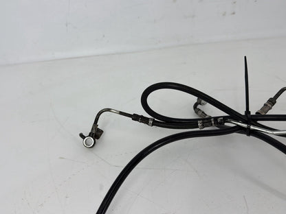 2007 - 2016 Harley-Davidson Touring Electra Glide Ultra Front Brake Hose Line Pipe ABS