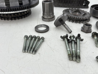 2002 Harley Dyna FXD Super Glide OEM Clutch Basket Chain Tensioner Kit