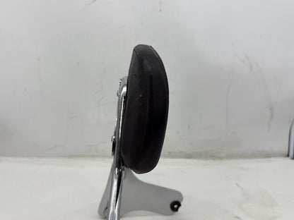 2007 Harley Street Glide Touring FLHX OEM Rear Sissy Bar w/ Backrest Cushion Pad